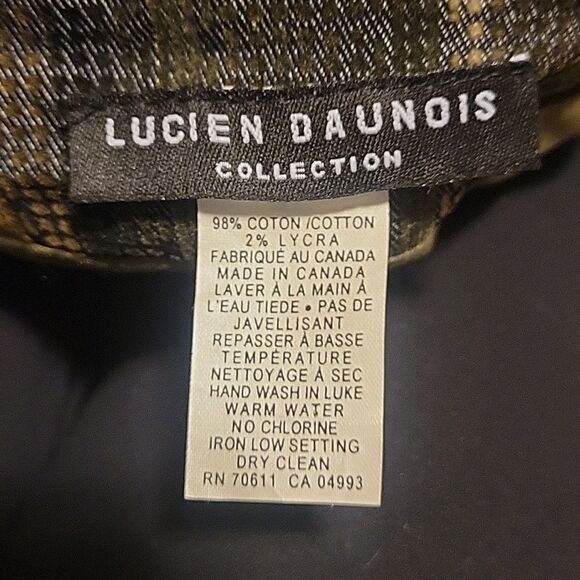 Lucien Danuois Collection Denim Jacket, size M - Picture 3 of 4